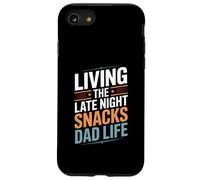 Custodia per iPhone SE (2020) / 7/8 Vivere la notte a tarda notte snack papà vita umorismo