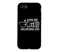 Custodia per iPhone SE (2020) / 7/8 Vivi per Fede Galati 2:20 Design Ispiratore