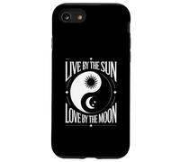 Custodia per iPhone SE (2020) / 7/8 Vivi vicino al sole Amore vicino alla luna