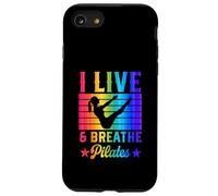 Custodia per iPhone SE (2020) / 7/8 Vivo e respiro Pilates