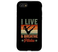 Custodia per iPhone SE (2020) / 7/8 Vivo e respiro Pilates