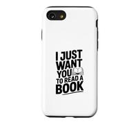 Custodia per iPhone SE (2020) / 7/8 Voglio solo che tu legga un libro