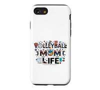 Custodia per iPhone SE (2020) / 7/8 Volleyball Mom Life Volleyball Mama Team Mom Gift