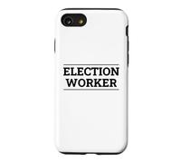Custodia per iPhone SE (2020) / 7/8 Volontario del seggio elettorale