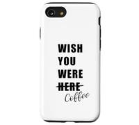 Custodia per iPhone SE (2020) / 7/8 Vorrei che tu fossi caffè -Americano, Espresso, Cappuccino, Latte