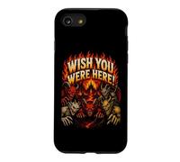 Custodia per iPhone SE (2020) / 7/8 Vorrei che tu fossi qui demoni dell'inferno