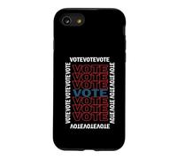 Custodia per iPhone SE (2020) / 7/8 Vote Red White Blue Retro Voter Voting Election 2026