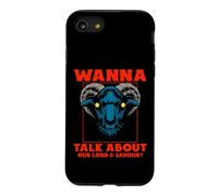 Custodia per iPhone SE (2020) / 7/8 Vuoi parlare di nostro Signore? Satanic Goat Baphomet