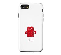 Custodia per iPhone SE (2020) / 7/8 Vuoi vedere i miei giocattoli Master Builder Bricks in confezione da sei?