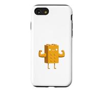Custodia per iPhone SE (2020) / 7/8 Vuoi vedere i miei Six Pack Block Collectors Brick Humor Toys