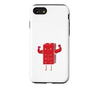 Custodia per iPhone SE (2020) / 7/8 Vuoi vedere il mio giocattolo Building Brick Builders in confezione da sei