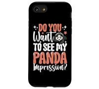 Custodia per iPhone SE (2020) / 7/8 Vuoi Vedere La Mia Panda Impression?