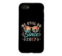 Custodia per iPhone SE (2020) / 7/8 We Still Do 2017 Couple wedding Anniversary Matching His her
