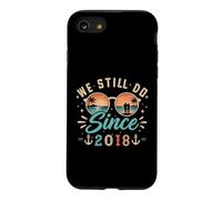 Custodia per iPhone SE (2020) / 7/8 We Still Do 2018 Couple wedding Anniversary Matching His her