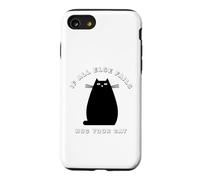 Custodia per iPhone SE (2020) / 7/8 When all else fails, hug your cat