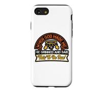 Custodia per iPhone SE (2020) / 7/8 When God Made Me Grinned Sarcastico Christian Citazione