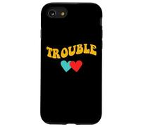 Custodia per iPhone SE (2020) / 7/8 where i go trouble follows couple
