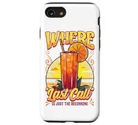 Custodia per iPhone SE (2020) / 7/8 Where “Last Call” is Just the Beginning Bartender Mixology