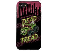 Custodia per iPhone SE (2020) / 7/8 Where the Dead Tread Zombie Off-Road Monster Truck