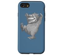 Custodia per iPhone SE (2020) / 7/8 Where the Wild Things Are Drawn Big Nose Monster