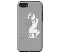 Custodia per iPhone SE (2020) / 7/8 Where the Wild Things Are Three Horned Monster