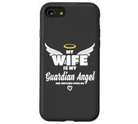 Custodia per iPhone SE (2020) / 7/8 Wife Is My Angel She Watches Over Me In Memory