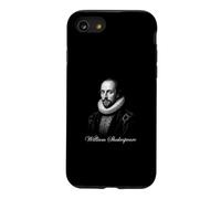 Custodia per iPhone SE (2020) / 7/8 William Shakespeare Ritratto Poeta drammaturgo elisabettiano