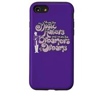 Custodia per iPhone SE (2020) / 7/8 Willy Wonka and the Chocolate Factory Music Makers
