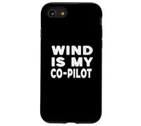 Custodia per iPhone SE (2020) / 7/8 WIND È IL MIO CO-PILOTA motociclisti convertibili piloti di auto convertibili