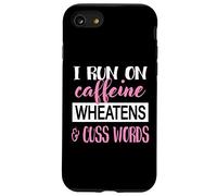 Custodia per iPhone SE (2020) / 7/8 Womens Caffiene & Words Wheaten Terrier Dog Lover