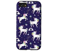 Custodia per iPhone SE (2020) / 7/8 Womens Kids Girls Pretty Unicorn Pattern