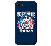 Custodia per iPhone SE (2020) / 7/8 Wonder Woman American Heroine