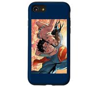 Custodia per iPhone SE (2020) / 7/8 Wonder Woman and Superman Flying Selfie
