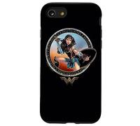 Custodia per iPhone SE (2020) / 7/8 Wonder Woman Movie Battle Pose