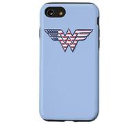 Custodia per iPhone SE (2020) / 7/8 Wonder Woman Red, White & Blue