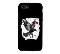 Custodia per iPhone SE (2020) / 7/8 Yatakarasu T | Creatura mitica giapponese | Yata no karasu