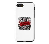 Custodia per iPhone SE (2020) / 7/8 Yggdrasil Rootworks Rune vichinghe pagane norvegesi