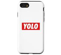Custodia per iPhone SE (2020) / 7/8 YOLO. Meme Design si vive solo una volta