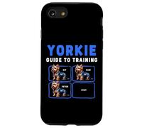 Custodia per iPhone SE (2020) / 7/8 Yorkie Guida all'allenamento Sit Paw Stay