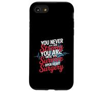 Custodia per iPhone SE (2020) / 7/8 You Never Know Until You Survive Heart Surgery -