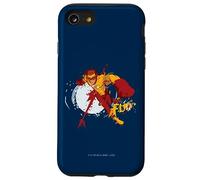 Custodia per iPhone SE (2020) / 7/8 Young Justice Splatter Art Kid Flash Logo