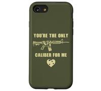 Custodia per iPhone SE (2020) / 7/8 You're The Only Caliber For Me - Funny Sarcastic Gun Humor