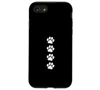 Custodia per iPhone SE (2020) / 7/8 Zampa di gatto Stampe Step Animal Footsteps