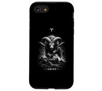 Custodia per iPhone SE (2020) / 7/8 Zodiaco Ariete un simbolo di ariete per l"astrologia oscura