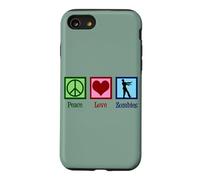 Custodia per iPhone SE (2020) / 7/8 Zombi Amore Pace Zombie Divertente