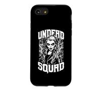 Custodia per iPhone SE (2020) / 7/8 Zombie Mom Undead Squad Halloween Gothic Evil Woman Pop Art