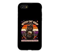 Custodia per iPhone SE (2020) / 7/8 Zuppa di gatto strega del giovedì completamente normale