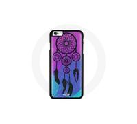 Custodia per iPhone SE 2020 Sogni d'oro viola blu rosa dolcezza tenerezza cuore protezione indiana plu