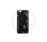 Custodia per iPhone SE - Vikings - Stagione 6 - Poster Personaggi - Plastica - Nera