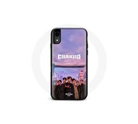 Custodia per iPhone X Bangtan Sonyeondan 7 Fates Chakho con poster BTS